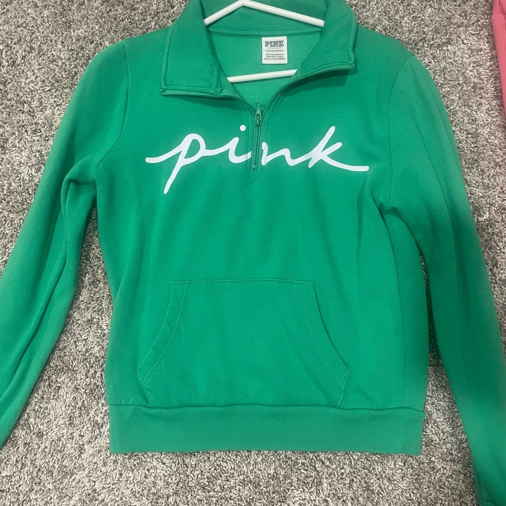 Victoria's Secret Green Pullover